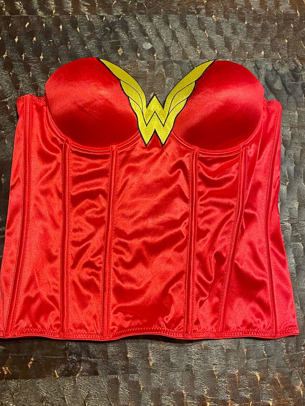 Wonder Woman corset